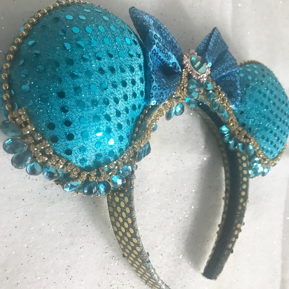 Princess Jasmine Minnie Ears - Picture 3 of 5